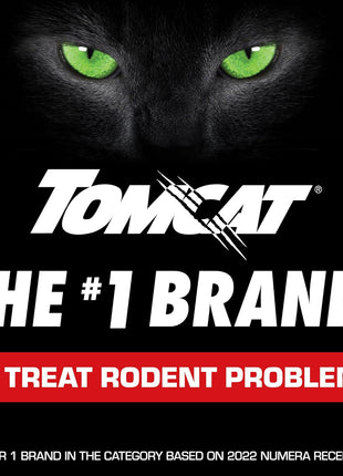 Tomcat with Bromethalin Bait Chunx Pail, Rat and Mice Control for Agricultural Use and Professional Applicators, 4.25 lbs.