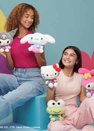 Jazwares Hello Kitty Series 1 Plush - Hoodie Fashion and Bestie Accessory - Officially Licensed Sanrio Hello Kitty and Friends Product from