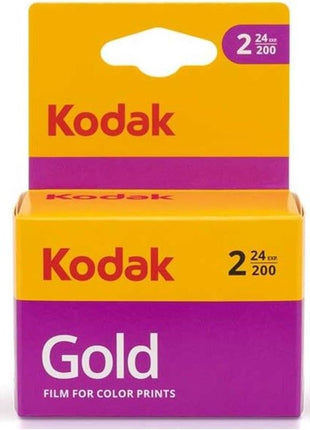Kodak 6033963 Gold 200 135/24 Film (Pack of 2)