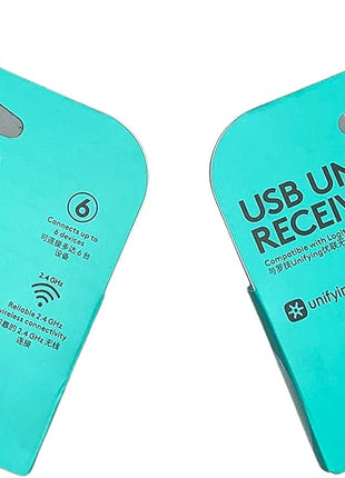 Logitech USB Unifying Receiver - 2 Pack