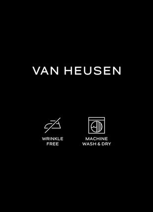 Van Heusen Men's Dress Shirt Regular Fit Poplin Solid, White, 16.5 inch Neck 34 inch-35 inch Sleeve