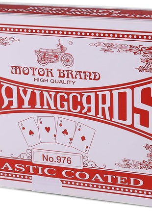 LotFancy Playing Cards, 12 Pack, Decks of Cards Bulk, Poker Size, Standard Index, for Blackjack, Euchre, Canasta Card Game, 6 Blue and 6 Red, Casino Grade Poker Cards