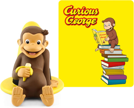 Tonies Curious George Audio Toy Figurine