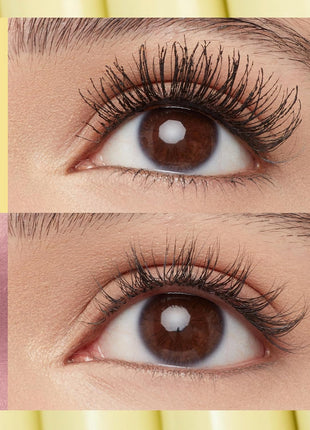 Maybelline The Colossal Bubble Washable Mascara, Buildable Mascara Volume and Length Formula for Bold, Separated Lashes, Blackest Black, 1 Count