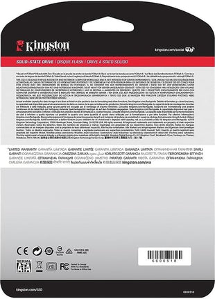 Kingston 240GB Q500 SATA3 2.5 SSD (SQ500S37/240G)
