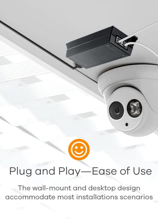 Zyxel Single 1-2.5-10G MultiGig 802.3bt PoE++ Injector [POE12-60W]