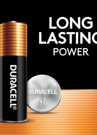 Duracell CR2450 Lithium Battery, 1 Count (Pack of 1), Coin Battery for Key Fob, Car Remote, Watch, and Other Devices, CR2450 Lithium 3 Volt (3V) Cell
