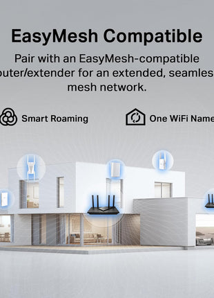 TP-Link AX1800 WiFi 6 Router (Archer AX21 V5) – Dual Band Wireless Internet, Gigabit, Easy Mesh, Works with Alexa - A Certified for Humans Device, Free Expert Support