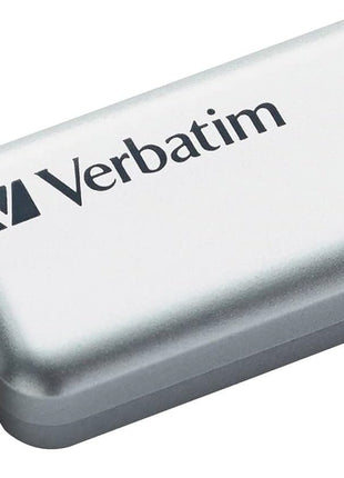 Verbatim 98666 Store 'n'Go Secure Pro USB 3.0 Flash Drive w/AES 256 Encryption, 64GB, Silver