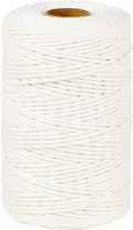 PerkHomy Cotton Butchers Twine String 500 Feet 2mm Twine for Cooking Food Safe Crafts Bakers Kitchen Butcher Meat Turkey Sausage Roasting Gift Wrapping Gardening Crocheting Knitting