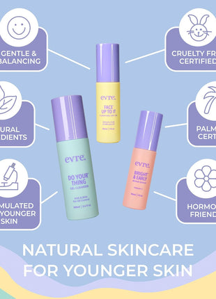 Evre Clearing Skincare Set for Teenage Girls