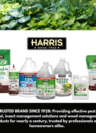 HARRIS Diatomaceous Earth Food Grade, 4lb with Powder Duster Included in The Bag