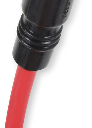 MSD 32149 Super Conductor Spark Plug Wire Set Red Compatible with 1993-1996 Chevy LT1 Camaro