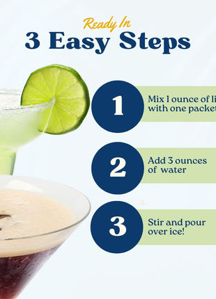 Maud's Mixers Variety Pack Cocktail Mix, 12 ct, Mocktail Non-Alcoholic Drinks - Made with Real Agave - Low Calorie, Low Sugar, Easy to Mix