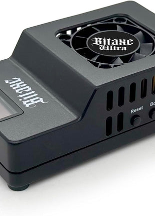Bitaxe Ultra Bitcoin Miner, BM1366 ASIC, 500 GH/s | Open Source BTC Miner, 500 GH/s Hash Rate, Low Power, Quiet Solo Mining, 2.4GHz WiFi, Home Use, Multi-Region PSU
