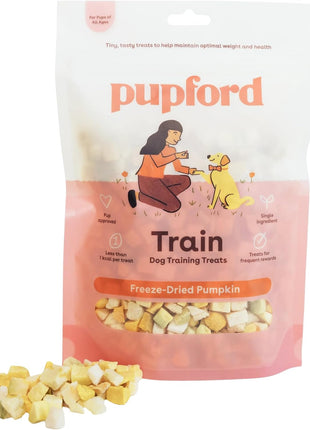 Pupford Freeze Dried Training Treats for Dogs & Puppies, 475+ Three Ingredient Bites (Beef Liver, 4 oz)