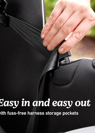 Graco Extend2Fit Convertible Car Seat, Rear and Forward Facing Car Seat with Adjustable Extension Panel for Extra Legroom, Great Gift for Baby Shower or Baby Registry, Gotham