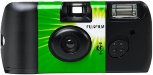 Fujifilm QuickSnap Flash 400 One Time Use 35mm Camera with, 27 Exposures, 4-Pack