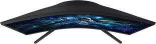 Samsung 32" Odyssey (G55C) Series QHD 1000R Curved Gaming Monitor, | 165Hz, 1ms(MPRT), HDR10, AMD Radeon FreeSync, Eye Care, Glare Free, Sharp Resolution (LS32CG550ENXZA)
