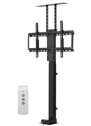 VEVOR Motorized TV Lift Stand, 32-70 Inch, 120 lbs Max Load, Floor Mount, Supports Most VESA Patterns, Ideal for Offices, Living Rooms & More