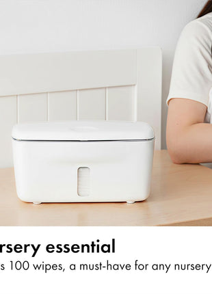 OXO Tot Perfect Pull Wipes Dispenser, Gray