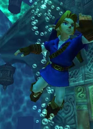 Legend of Zelda: Ocarina of Time 3D