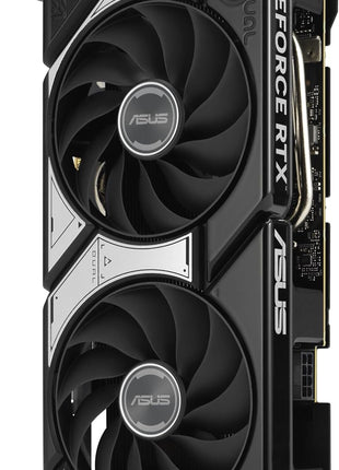 ASUS Dual NVIDIA GeForce RTX 5060 Ti 8GB GDDR7 OC Edition Graphics Card (PCIe 5.0, DLSS 4, HDMI 2.1b, DisplayPort 2.1b, 2.5-Slot, Axial-tech Fan, 0dB Technology), 3 Year Warranty