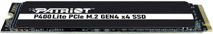 Patriot Memory P400 Lite M.2 PCIe Gen 4 x4 500GB SSD, Solid State Drive - P400LP500GM28H