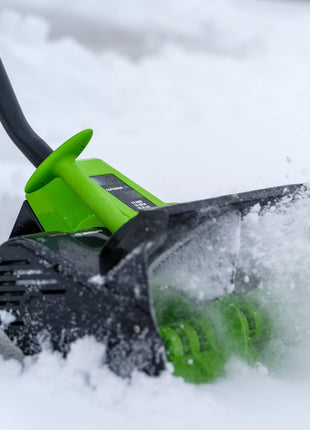 Earthwise SN70016 Electric Corded 12Amp Snow Shovel, 16 inch Width, 430lbs/Minute