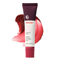 Glossier Balm Dotcom Hydrating Tinted Lip Balm - Universal Salve, Up to 12Hr Moisture for Dry Lips, Cuticles & Skin - Lanolin, Beeswax & Castor Oil - Black Cherry, Burgundy Tint, 15ml