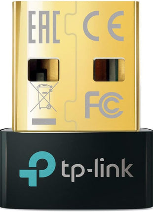 TP-Link USB Bluetooth Adapter for PC - Bluetooth 5.4 Dongle Receiver, Plug and Play, Nano Design, EDR & BLE, Supports Windows 11/10/8.1/7 for Desktop, Laptop, Keyboard, Mouse, etc (UB500)