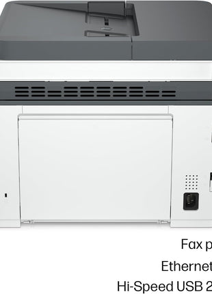 HP LaserJet Pro MFP 3101fdw Wireless Black & White All-in-One Laser Printer, Scanner, Copier, Fax, Best-for-Office (3G628F)