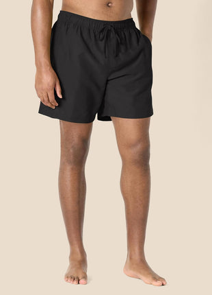 Amazon Essentials Men's Swim Trunks with Mesh Lining, Pockets, Drawstring Closure