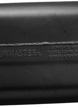 Flowmaster 943041 40 Delta Flow Muffler - 3.00 Offset In and 3.00 Center Out - Aggressive Sound