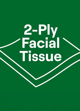 Seventh Generation Facial Tissue, 2-Ply Sheets, 85-Count Boxes (Pack of 36)