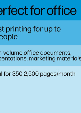 HP Laserjet Pro 3001dw Wireless Black & White Printer, Best-for-Office (3G65OF)