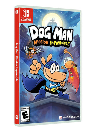 DOG MAN: Mission Impawsible - Nintendo Switch