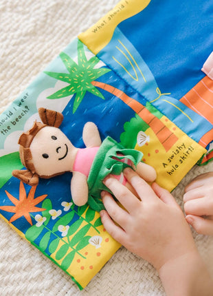 Melissa & Doug Soft Activity Baby Book - What Should I Wear?
