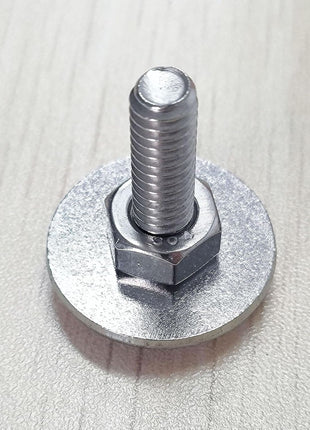 1/4 inch x 1 inch Stainless Fender Washer,18-8 (304) Stainless Steel Flat Washer,1/4 inch ID x 1 inch OD x 0.078 inch Thick(40Pcs)