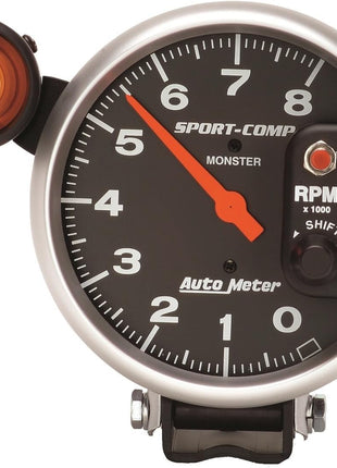 Auto Meter 3905 Sport-Comp Shift-Lite Tachometer,5.000 in.