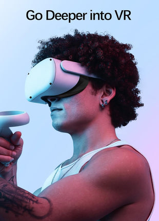 Face Cushion Pad for Meta Quest 2 VR Facial Interface Replacement PU Leather Foam for Oculus Quest 2 Vr Cover
