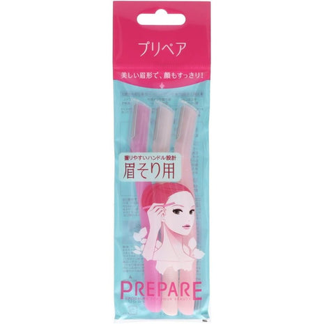 プリペア眉そり用 3本