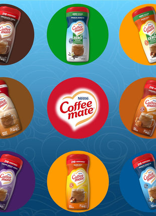 Coffee-mate French Vanilla Powdered Coffee Creamer, 15-Ounce Packages (Pack of 6)