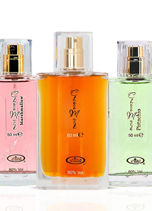 Al-Rehab Choco Musk Eau de Parfum Spray for Women, 1.65 oz/50 ml