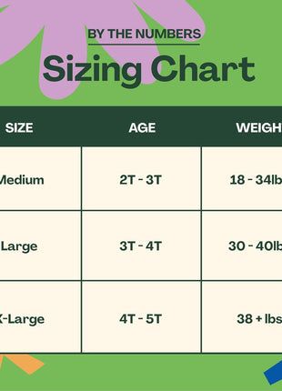 Hello Bello Premium Training Pants 3T-4T, All About Feelings Design, 22ct Jumbo Pack