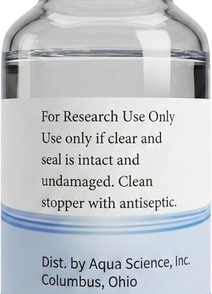 Reconstitution Solution 2-Pack - 30ml - Ultra Clean Solution in Premium Glass Vials | Made in USA