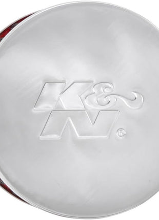 K&N Vent Air Filter/Breather: High Performance, Premium, Washable, Replacement Engine Filter: Flange Diameter: 0.75 in, Filter Height: 2 in, Flange Length: 0.875 in, Shape: Breather, 62-1160