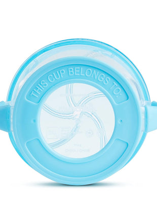 Munchkin Snack Catcher Toddler Snack Cups, No Spill, 2 Pack, Blue/Green