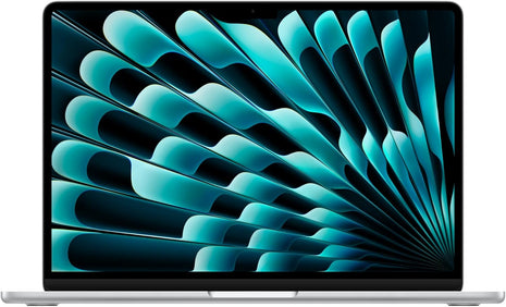 Apple 2025 MacBook Air 13-inch Laptop with M4 chip: Built for Apple Intelligence, 13.6-inch Liquid Retina Display, 16GB Unified Memory, 256GB SSD Storage, 12MP Center Stage Camera, Touch ID; Silver