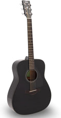 Yamaha FG800J Solid Spruce Top, Traditional Western Gloss Finish Body, 6 String Right Handed Acoustic Guitar with Rosewood Fingerboard and Bridge (Black), Dreadnought